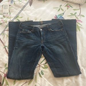 Seven for all Mankind bootcut jeans 28